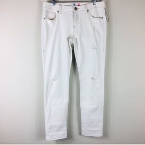 CABi boyfriend distressed jeans